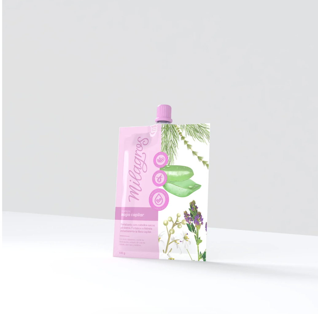 Doypack Shampoo Magia Capilar