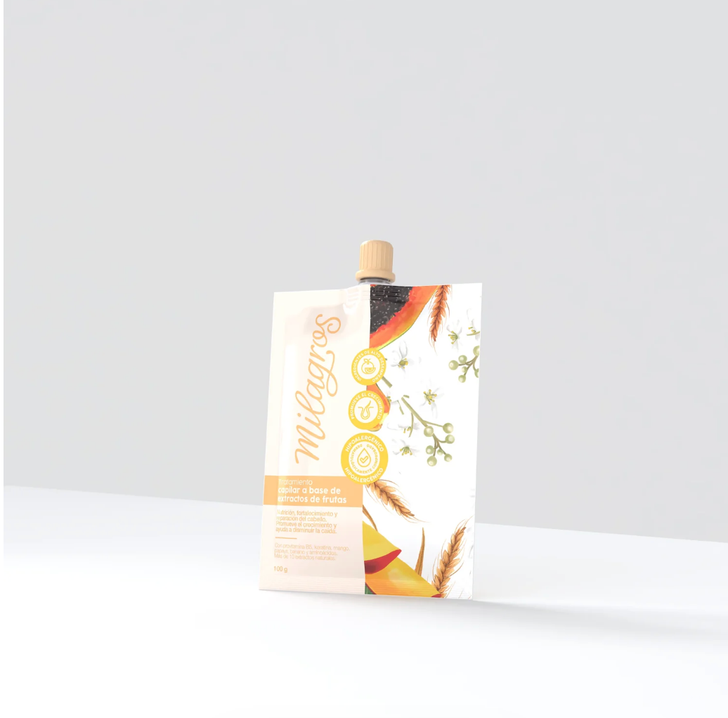 Doypack Tratamiento Capilar a base de Frutas