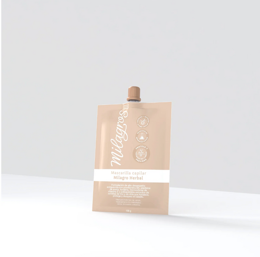 Doypack Mascarilla Capilar Milagro Herbal
