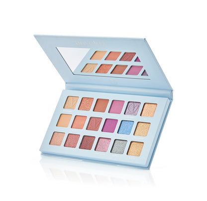 Paleta de sombras blue