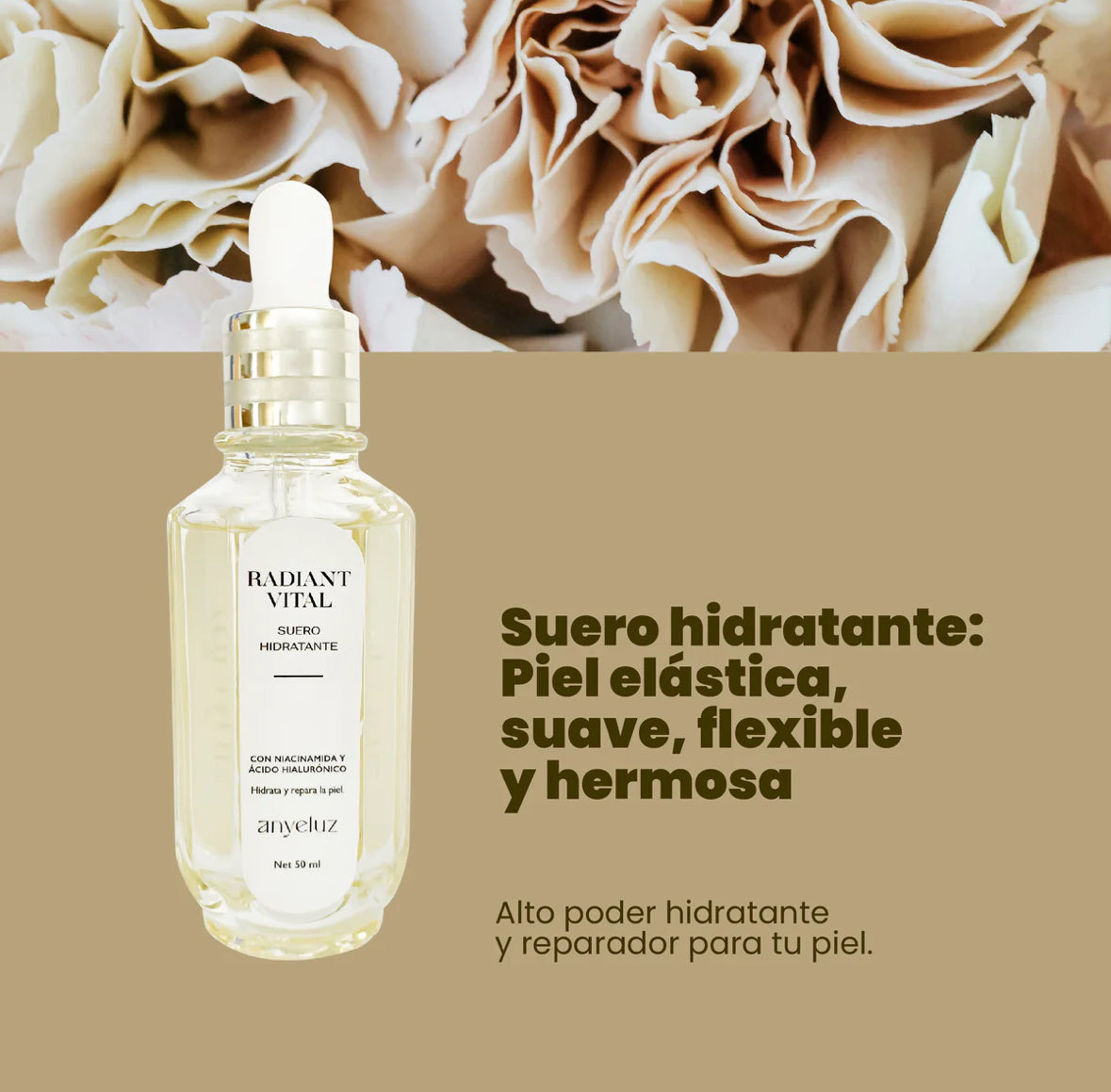 Suero hidratante