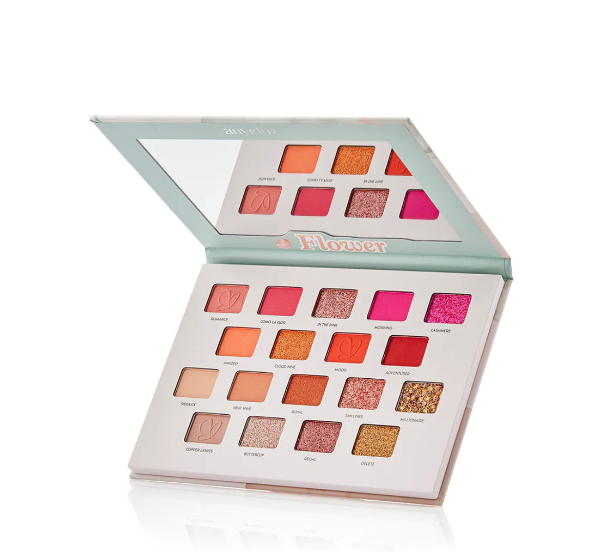 PALETAS DE SOMBRAS FLOWER