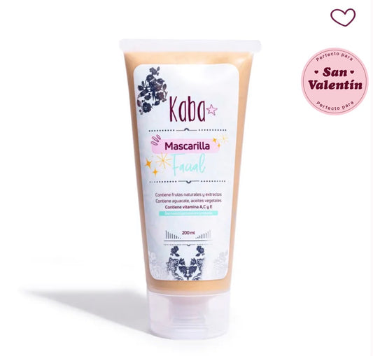 Mascarilla Facial Golden Kaba 200 mL