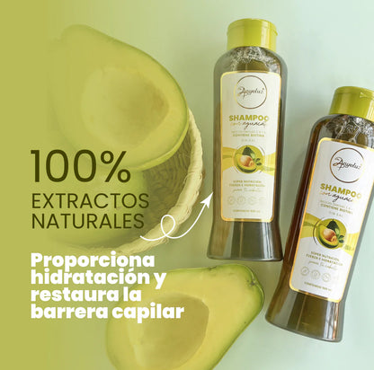 SHAMPOO DE AGUACATE