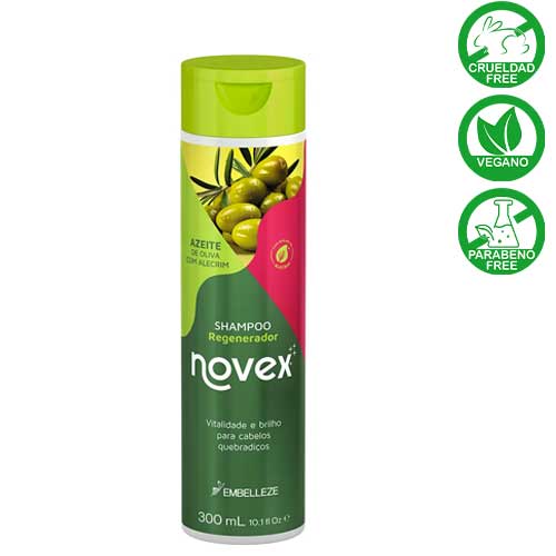 Shampoo regenerador de aceite de oliva novex