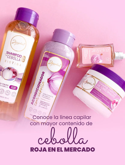 shampoo con cebolla morada