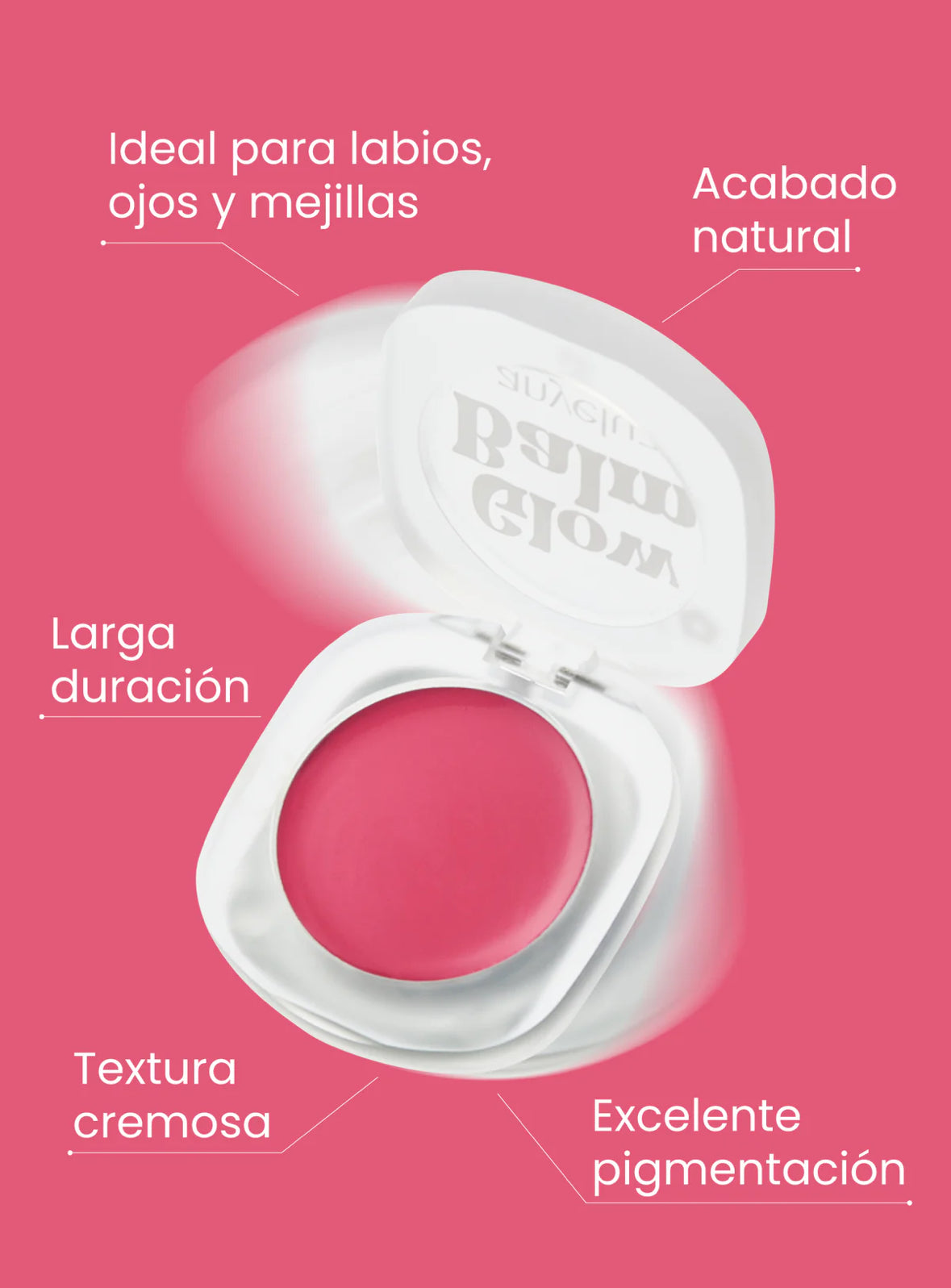 Rubor en crema