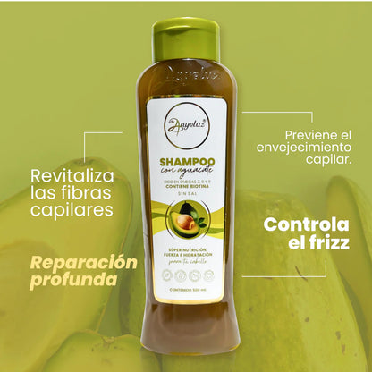 SHAMPOO DE AGUACATE