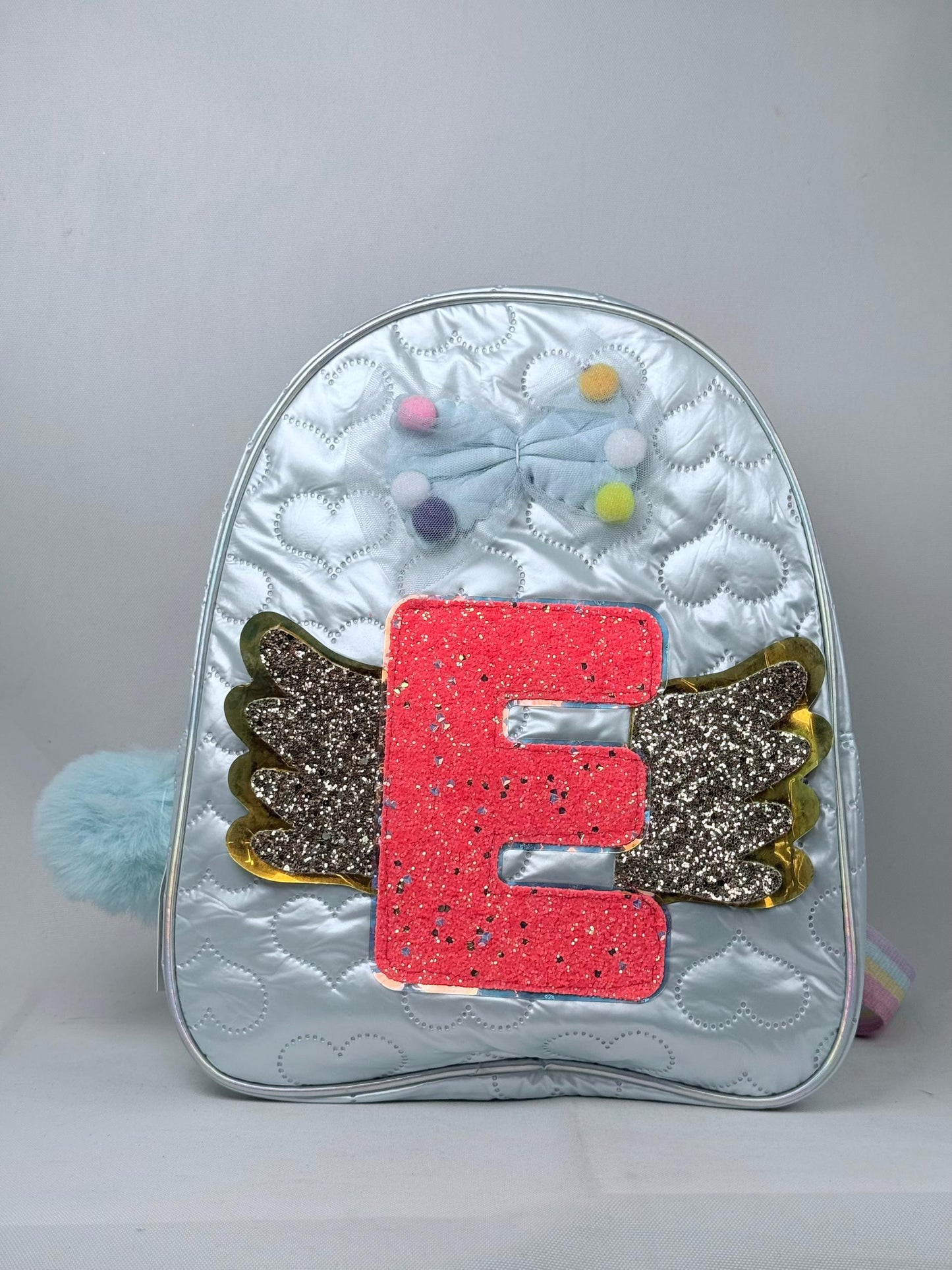 Bolso niña de letras