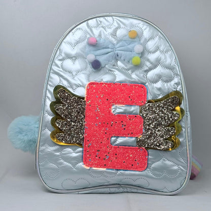 Bolso niña de letras