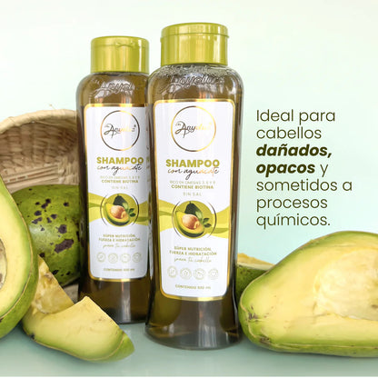 SHAMPOO DE AGUACATE