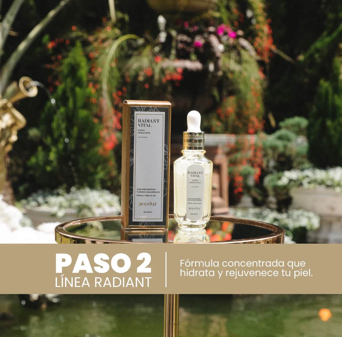 Suero hidratante
