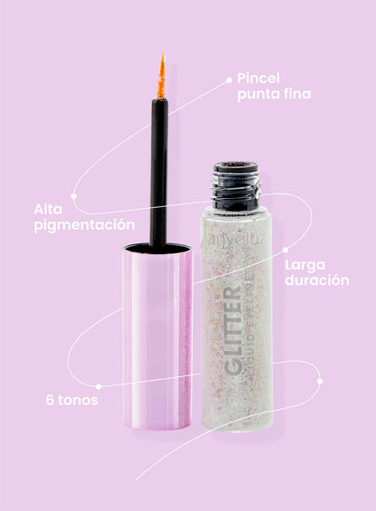 DELINEADOR GLITTER