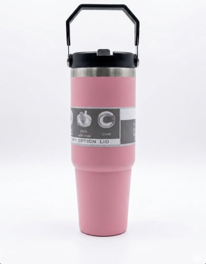 Vaso con agarradera