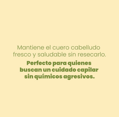 Shampoo de manzanilla