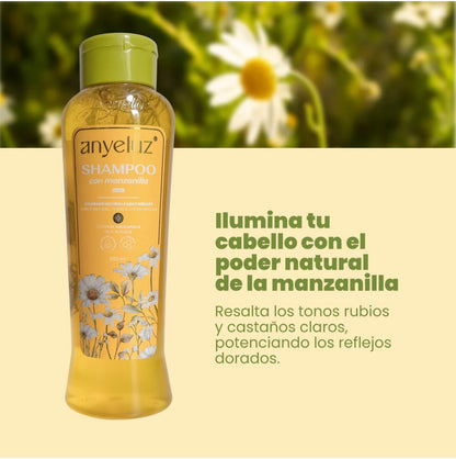 Shampoo de manzanilla