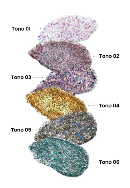 DELINEADOR GLITTER