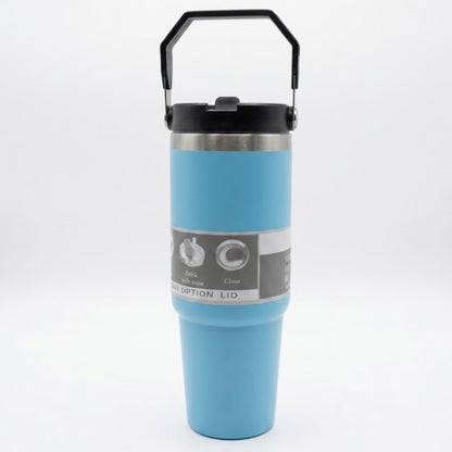 Vaso con agarradera