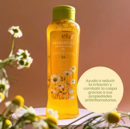 Shampoo de manzanilla