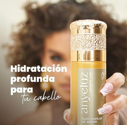 Óleo capilar de Argan