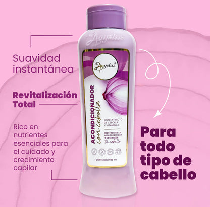 ACONDICIONADOR CON CEBOLLA