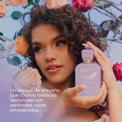 Perfume capilar morado