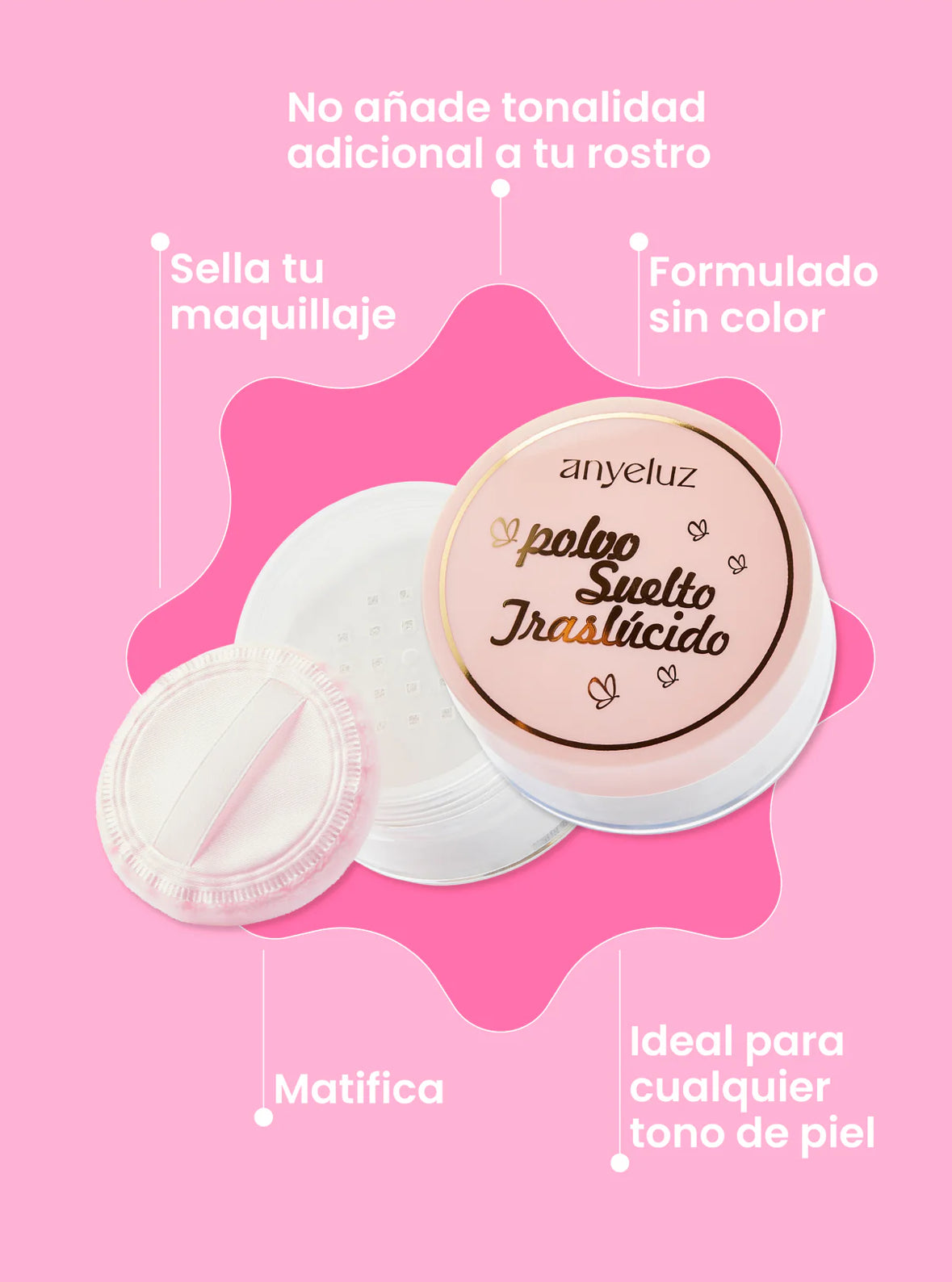 POLVO SUELTO TRASLUCIDO ANYELUZ