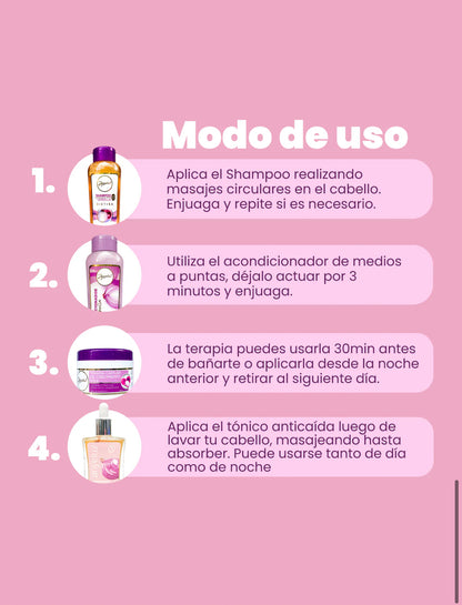 TERAPIA CAPILAR DE CRECIMIENTO