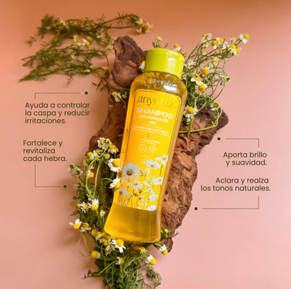 Shampoo de manzanilla
