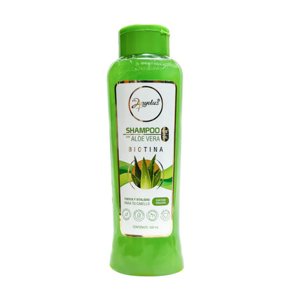 SHAMPOO DE ALOE VERA