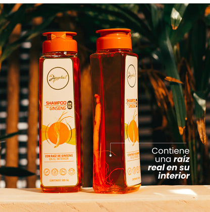 SHAMPOO DE GINSEG