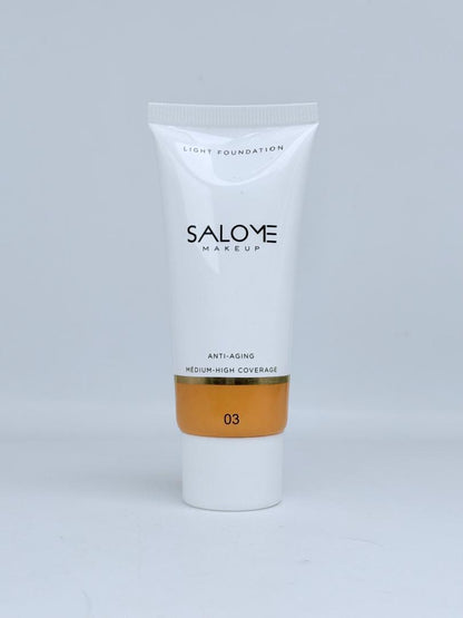 BASE SALOME MAKEUP DE ALTA COBERTURA