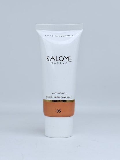 BASE SALOME MAKEUP DE ALTA COBERTURA