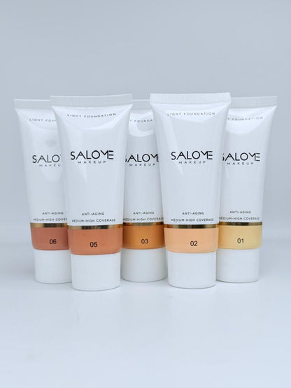 BASE SALOME MAKEUP DE ALTA COBERTURA