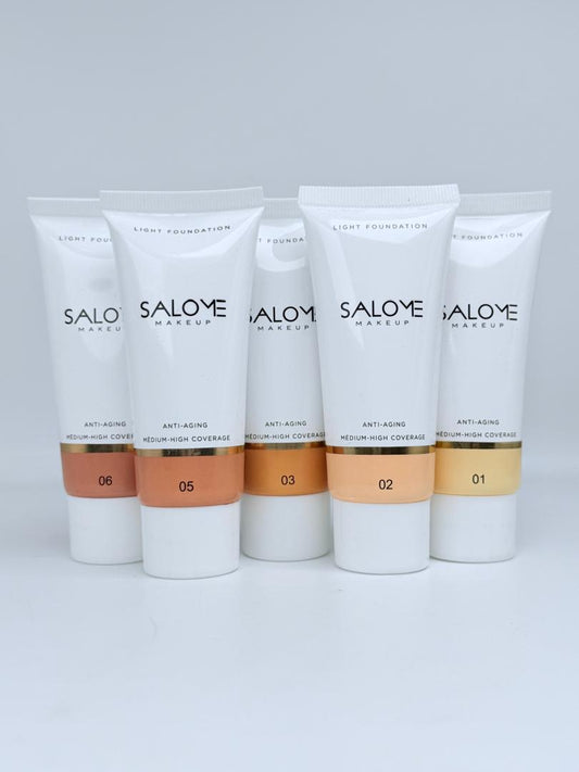 BASE SALOME MAKEUP DE ALATA COBERTURA