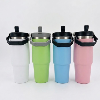 Vaso con agarradera