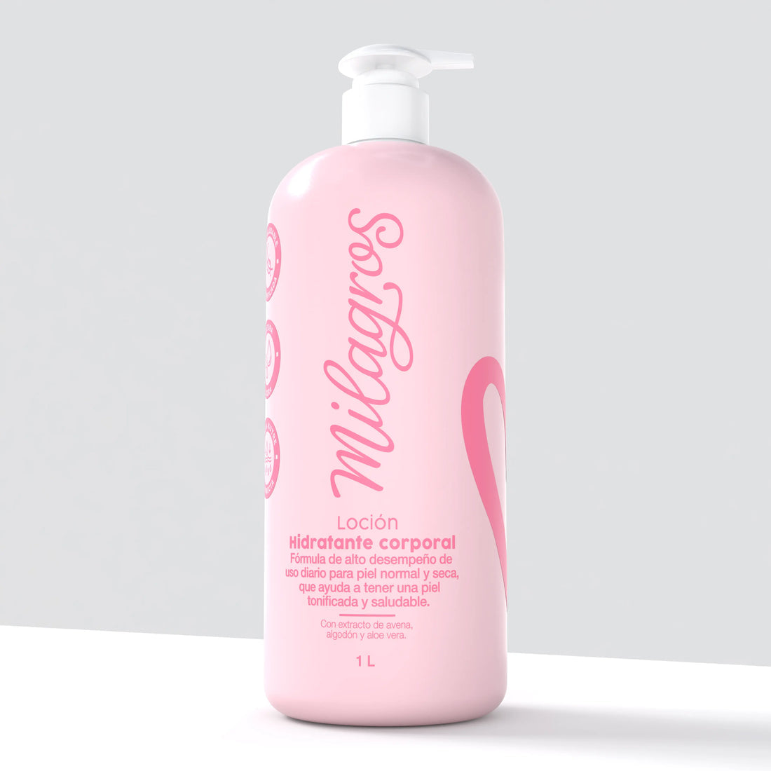 Loción hidratante milagros
