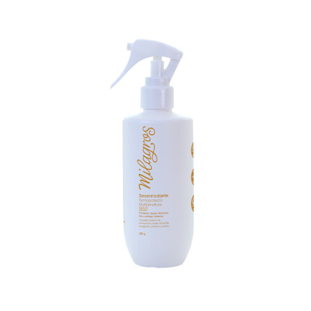 Desenredante termoprotector gold