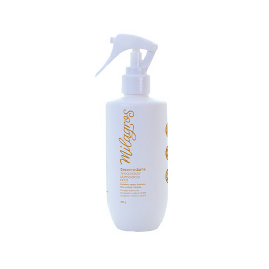 Desenredante termoprotector gold