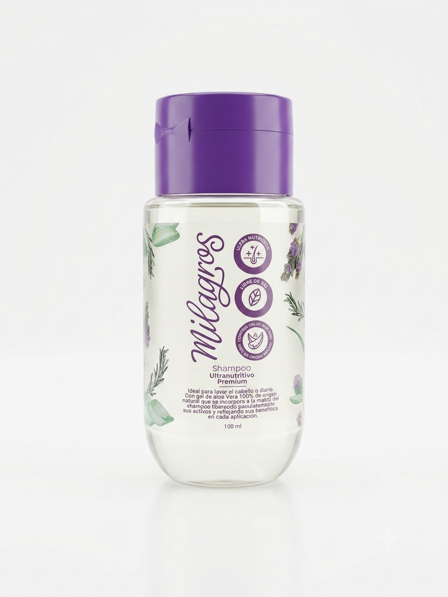 Shampoo Ultranutritivo Premium