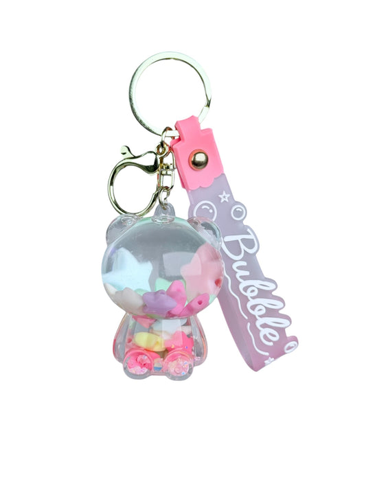 Llavero de agua - hello kitti