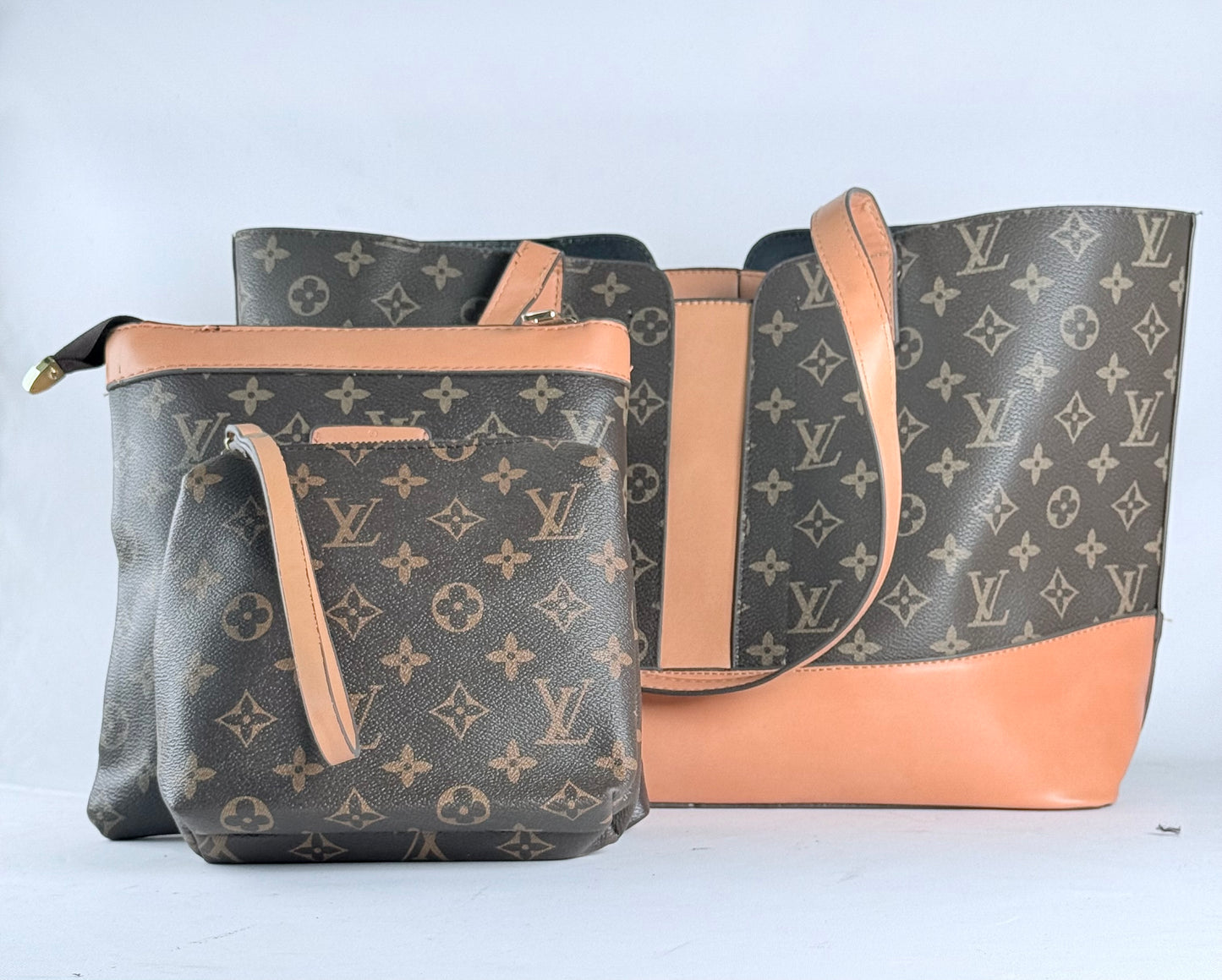 Carteras triple de luis vouiton