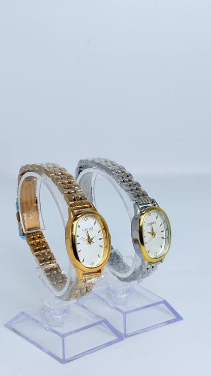 Reloj casio ovalado