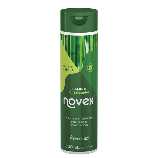 Shampoo fortalecedor broto de bambu novex