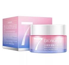 Crema hidratante 7 beneficios Bioaqua