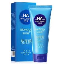 Limpiador facial hidratante con acido hialurónico Bioaqua