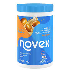 Crema tratamiento ultra profundo de oleo de argan  novex