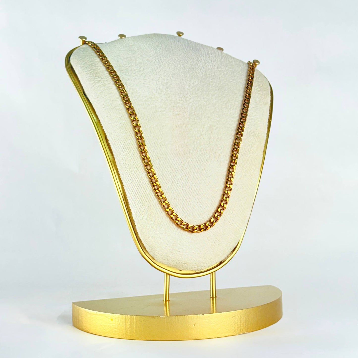 Cadena gruesa de caballero