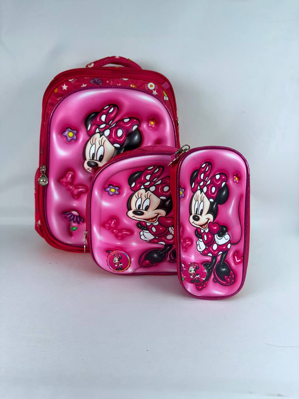 Morral tripack plastico