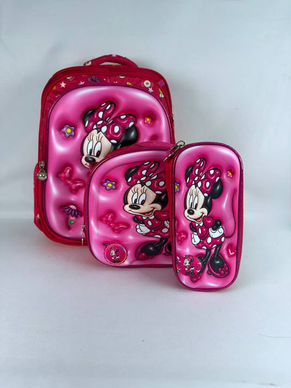 Morral tripack plastico